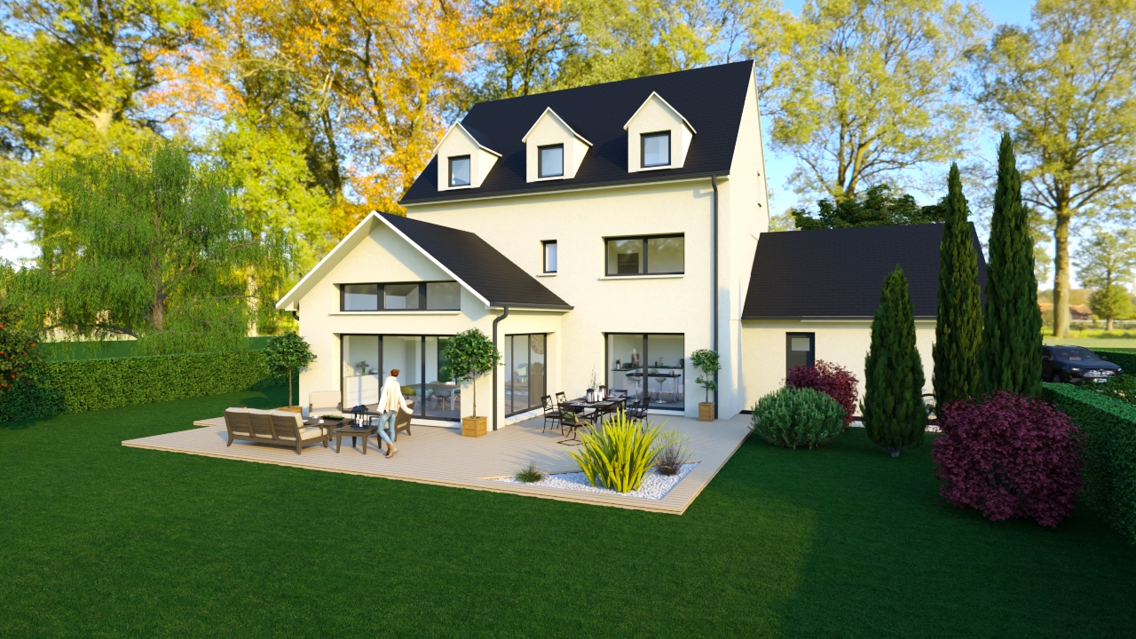 Plan de maisons sur-mesure