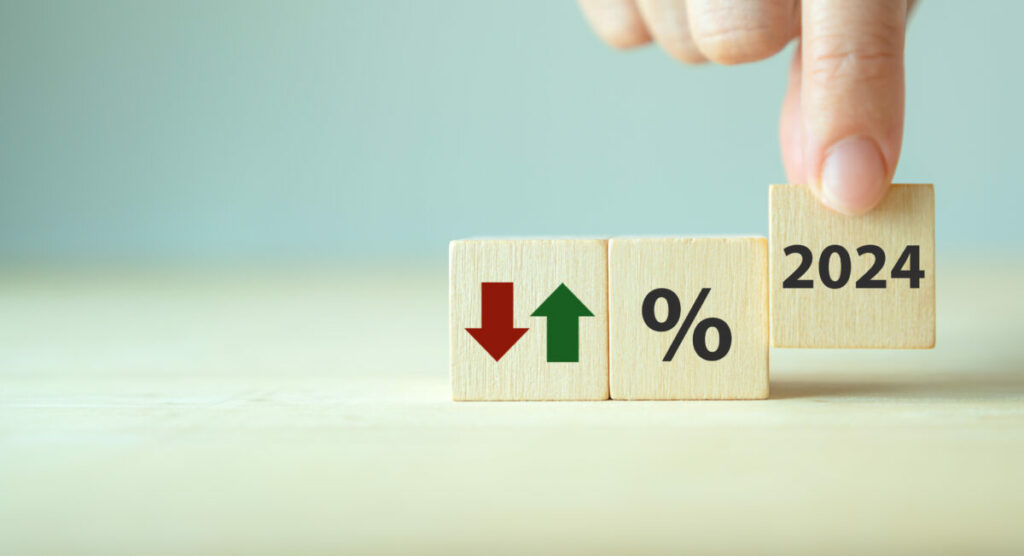 Hausse du crédit immobilier sur 2024